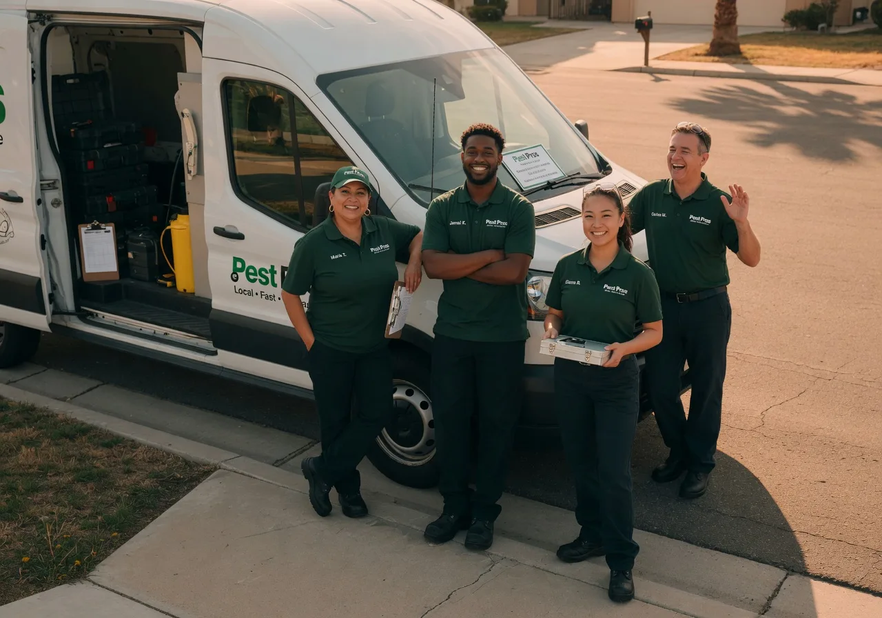 Pest Control company in Hoboken, GA